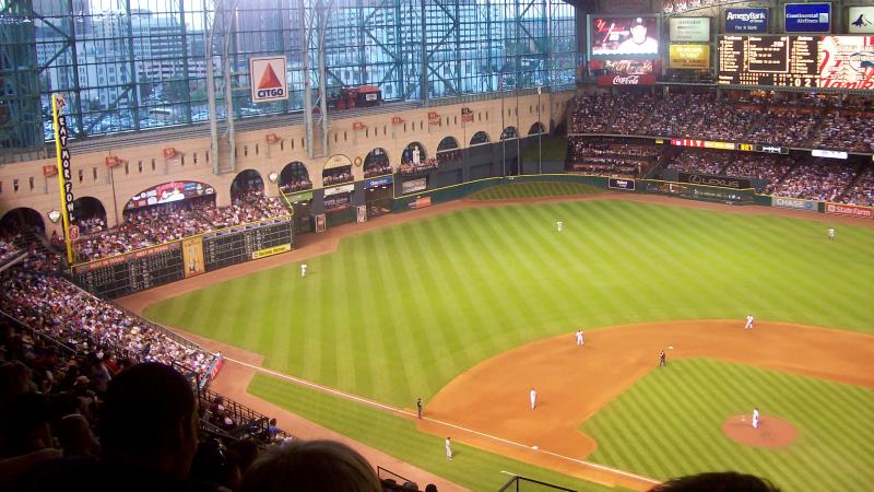 Limo Service Houston Minute Maid Park