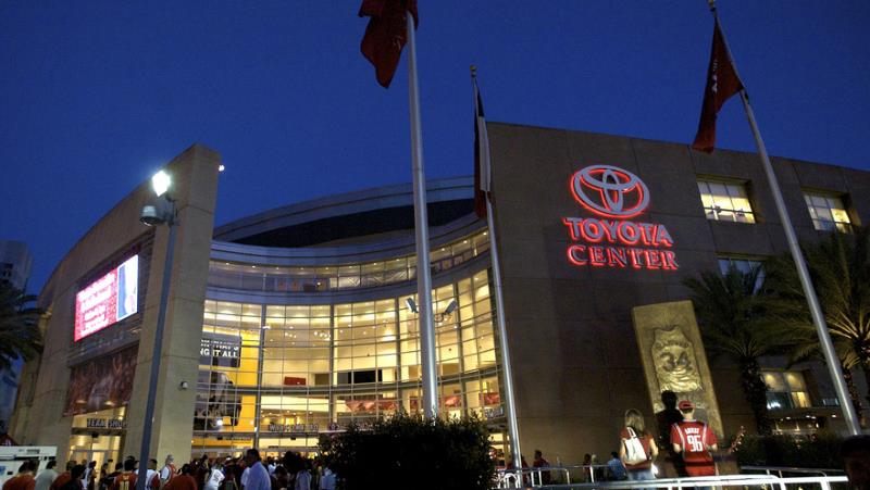 Limo Service Houston Toyota Center