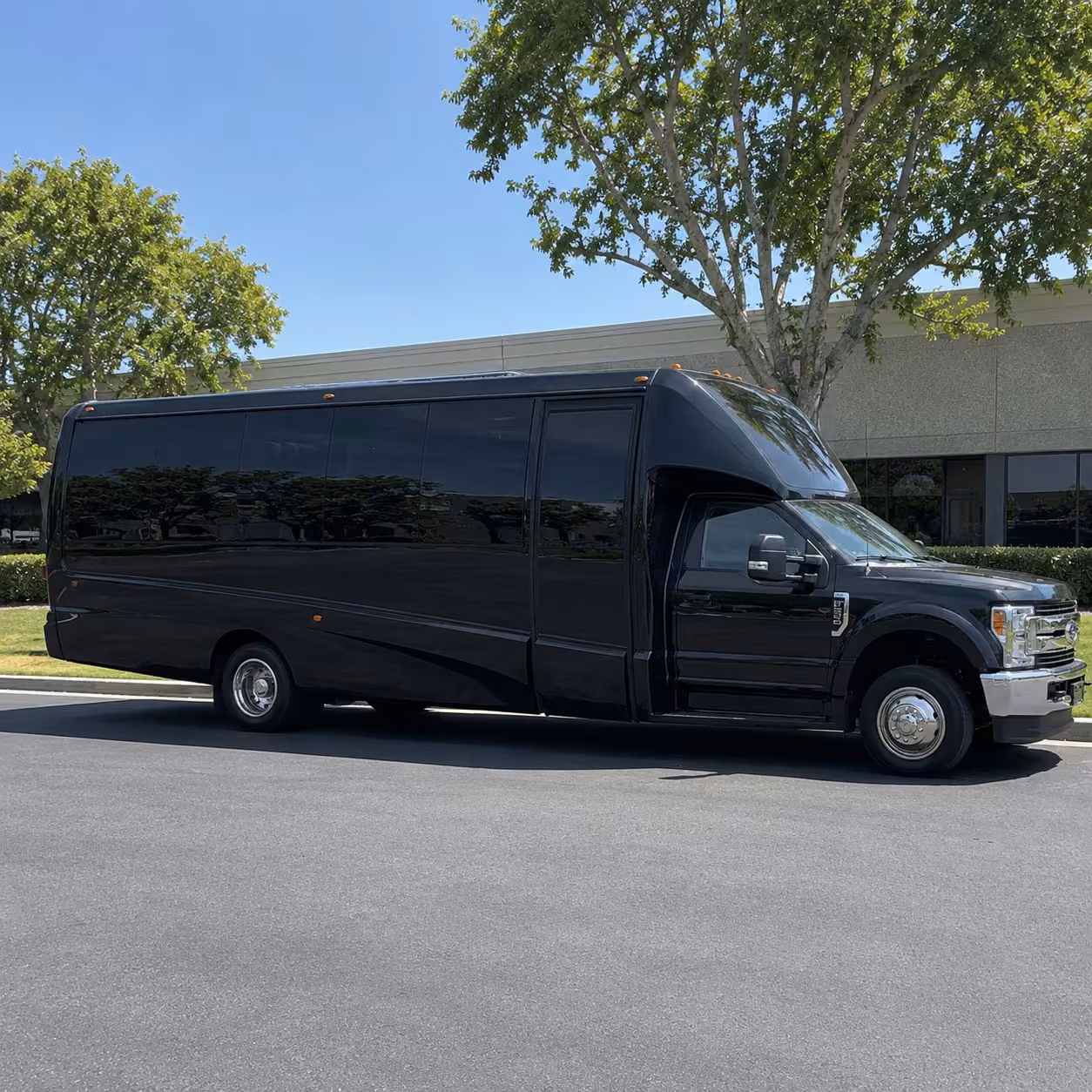 18 passenger party bus