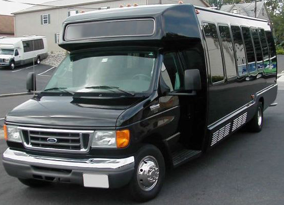 Houston 18 Passenger Party Bus