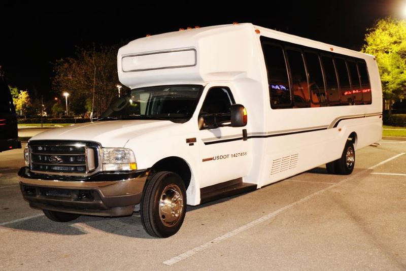 Houston 20 Passenger Party Bus