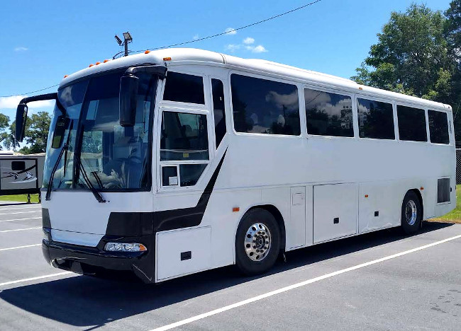 Houston 36 Passenger Shuttle Bus