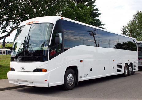 Houston 50 Passenger Charter Bus